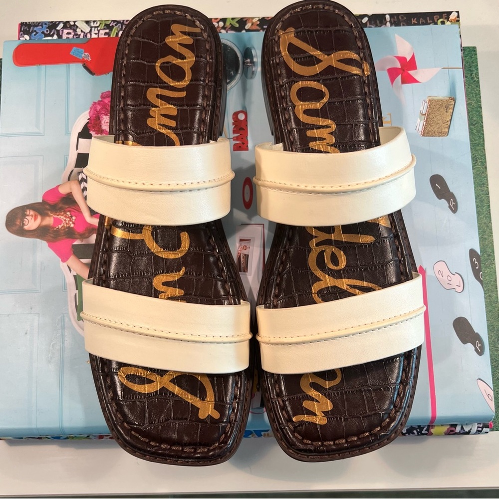 NWOT Sam Edelman Slides Sandals Women’s 10